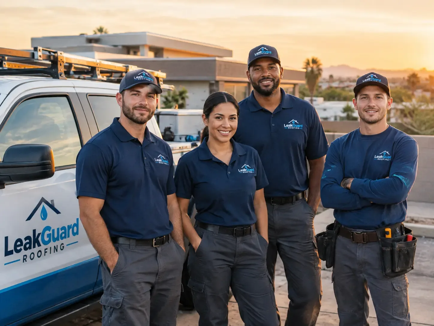 Flat Roof Leak Repair company in Wilson, AR